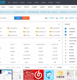 分类目录网-网站分类目录-网址收录与提交入口